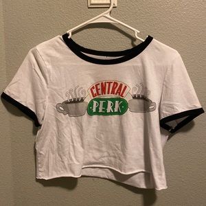 FRIENDS cropped t shirt.